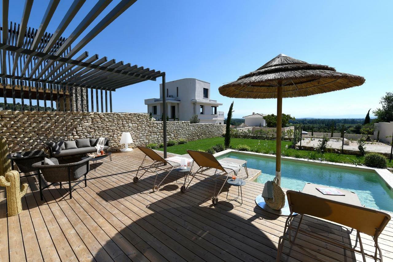 Les Loges En Provence "Villa Garrigue" Villeneuve-lès-Avignon Exterior foto